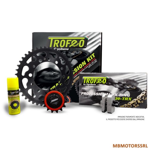 Kit trasmissione catena - trasmissione, corona