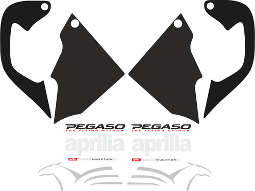 Adesivi aprilia pegaso 650 - aprilia,