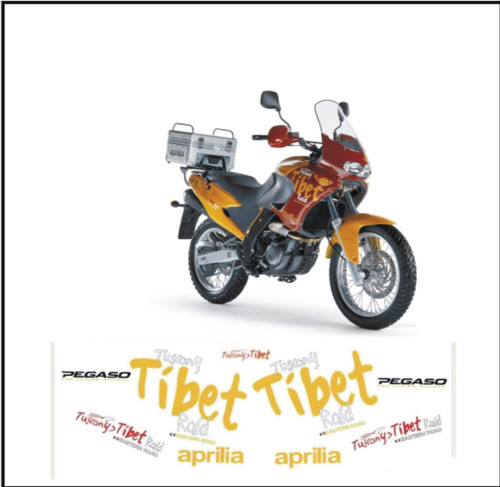 Adesivi pegaso 650 tuscany - , ie