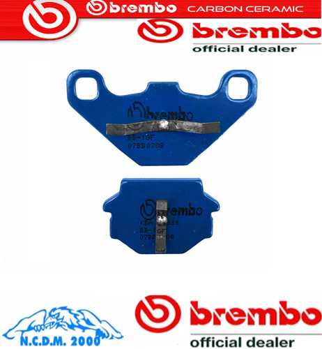 Pastiglie freno brembo - pastiglie,