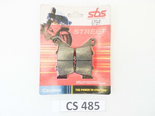 Pastiglie freno sbs - freno, 675hf