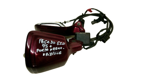Pompa freno leva - +, frizione