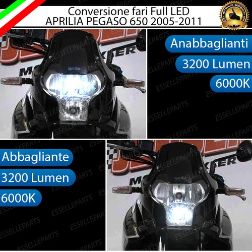 Faro full led aprilia pegaso - full,