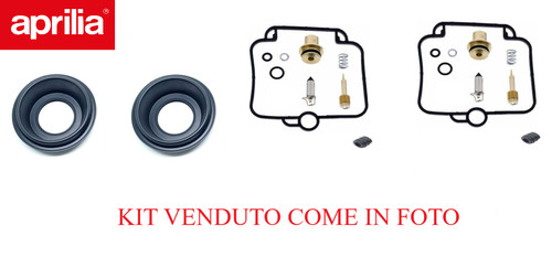 Kit carburatore membrana - kit,